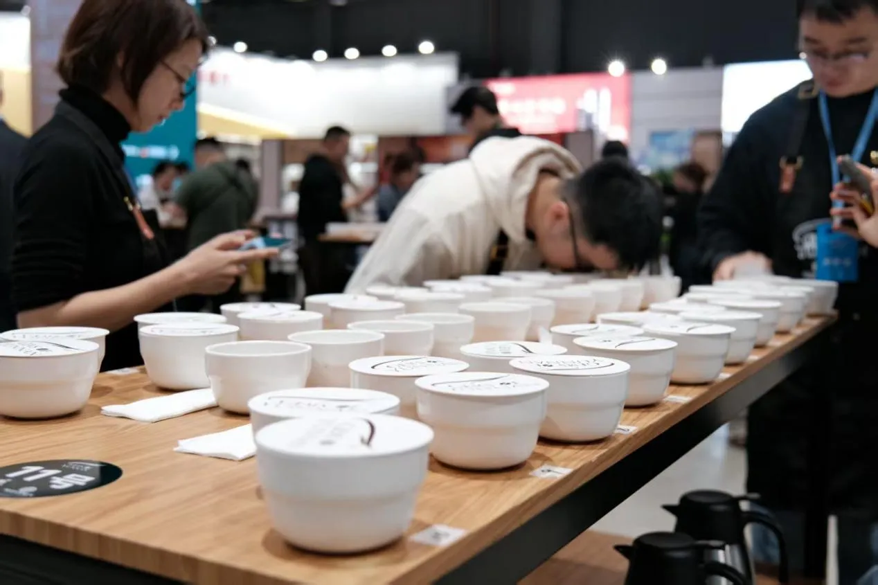 Yunnan coffee cupping competition and awards