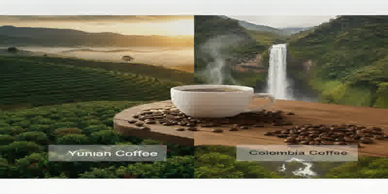 Yunnan vs Colombian coffee comparison